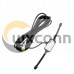 433 MHz Patch Antenna Long Range Radio Patch SMA Male 3M Cable 433 MHz Patch Antenna Long Range Radio Patch SMA Male 3M Cable