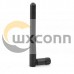 WiFi 2.4GHz SMA Male Omni Antenna for Security IP Camera