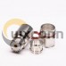 UHF Female 180 Degree Connector Clamp Type for Cable UHF-SL16-K1/2 UHF Female 180 Degree Connector Clamp Type for Cable UHF-SL16-K1/2