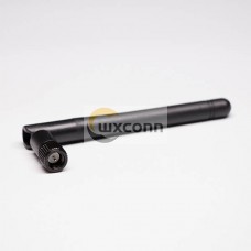 Best UHF Outdoor Antenna Black with SMA Plug for Wireless Router