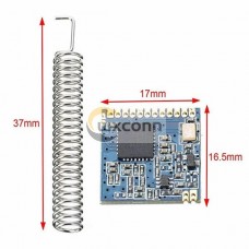 433 MHz Spring Antenna Long Range RF Wireless Transceiver 2 pcs 433 MHz Spring Antenna Long Range RF Wireless Transceiver 2 pcs