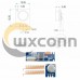 433MHz Wireless Remote Control Transmitter and Receiver Module With Copper Spring Antenna 2pcs 433MHz Wireless Remote Control Transmitter and Receiver Module With Copper Spring Antenna 2pcs
