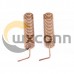 2pcs 433 MHz Flexible Antenna Spring Antenna 2pcs 433 MHz Flexible Antenna Spring Antenna