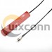 High Quality GSM Patch Antenna with RG174 Cable FME Connector High Quality GSM Patch Antenna with RG174 Cable FME Connector