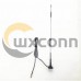 GSM Magnetic Mount Indoor Antenna Impedance 50 OHM With RG174 Cable SMA GSM Magnetic Mount Indoor Antenna Impedance 50 OHM With RG174 Cable SMA