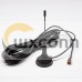 WIFI Antenna Cable SMA Male 3G Sucker Antenna with Black Coax Cable RG174 WIFI Antenna Cable SMA Male 3G Sucker Antenna with Black Coax Cable RG174