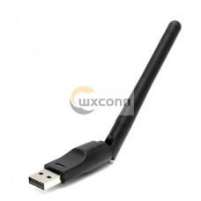 External 2.4g/5.8g Antenna WiFi USB Adapter Receiver Wireless Network Card