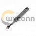 Antenna Coaxial Connector Molded with SMA Male Straight Waterproof Black for SFX-141 Antenna Coaxial Connector Molded with SMA Male Straight Waterproof Black for SFX-141