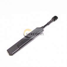 Antenna Coaxial Connector Molded with SMA Male Straight Waterproof Black for SFX-141 Antenna Coaxial Connector Molded with SMA Male Straight Waterproof Black for SFX-141