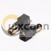 BNC Connector Female 90 Degree Gold Plated Black for PCB BNC Connector Female 90 Degree Gold Plated Black for PCB
