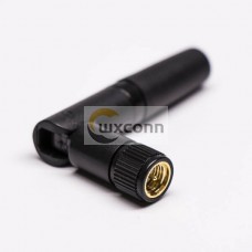 Wifi Antenna SMA Connector Male Rotatable Black External Antenna 2.4G Wifi Antenna SMA Connector Male Rotatable Black External Antenna 2.4G