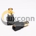 BNC Connector Female 90 Degree Gold Plated Black for PCB BNC Connector Female 90 Degree Gold Plated Black for PCB