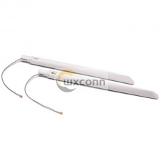 WIFI External Antenna 2.4Ghz 5dbi White Wireless with IPEX Accessories
