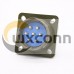 Y28M-7ZJ Military Gold Plated 7 Pins Male Socket Circular Connector Y28M-7ZJ Military Gold Plated 7 Pins Male Socket Circular Connector