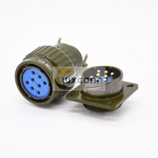 Y2M Series Y28M Military Connector 8 pin Socket