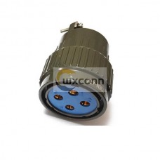 Y36M-4TK 5.5 mm Contact Diameter 4 Pins Aviation Circular Connector AC 500V 100A