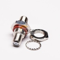Best F Connector Female to Female RF Coaxial Straight Waterproof Adapter Best F Connector Female to Female RF Coaxial Straight Waterproof Adapter
