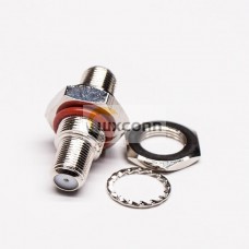 Best F Connector Female to Female RF Coaxial Straight Waterproof Adapter Best F Connector Female to Female RF Coaxial Straight Waterproof Adapter