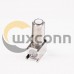 F Connector Elbow Female Through Hole for PCB Mount F Connector Elbow Female Through Hole for PCB Mount