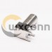 F Connector PCB Mount 90° Jack Front Bulkhead and Through Hole F Connector PCB Mount 90° Jack Front Bulkhead and Through Hole