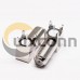 F Connector PCB Mount 90° Jack Front Bulkhead and Through Hole F Connector PCB Mount 90° Jack Front Bulkhead and Through Hole