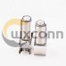 F Connector PCB Mount 90° Jack Front Bulkhead and Through Hole F Connector PCB Mount 90° Jack Front Bulkhead and Through Hole