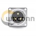 3 Pin Sockets P28 Straight 4 Holes Flange Connector 3 Pin Sockets P28 Straight 4 Holes Flange Connector
