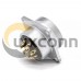 8 Pin Male Connector P28 Straight 4 Holes Flange Socket 8 Pin Male Connector P28 Straight 4 Holes Flange Socket