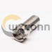 2pcs F Female Connector Front Bulkhead Through Hole for PCB 2pcs F Female Connector Front Bulkhead Through Hole for PCB