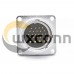 Flange for Socket P28 Straight Male 24 Pin 4 Holes Flange Connector Flange for Socket P28 Straight Male 24 Pin 4 Holes Flange Connector