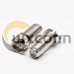 2pcs F Female Connector Front Bulkhead Through Hole for PCB 2pcs F Female Connector Front Bulkhead Through Hole for PCB