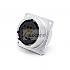 16 Pin Connectors P28 Female Straight Squaure Fangle Receptacles 16 Pin Connectors P28 Female Straight Squaure Fangle Receptacles