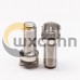 2pcs F Female Connector Front Bulkhead Through Hole for PCB 2pcs F Female Connector Front Bulkhead Through Hole for PCB