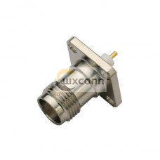 For Sale TNC Connectors 4Hole Flange Straight Jack for Panel Mount For Sale TNC Connectors 4Hole Flange Straight Jack for Panel Mount