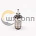 F Connector Crimp Female Straight Bulkhead for Cable RG316 F Connector Crimp Female Straight Bulkhead for Cable RG316
