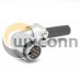 Angled Connectors P24 Male 12 Pin Plug for Cable Angled Connectors P24 Male 12 Pin Plug for Cable