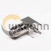 F Connector Right Angle Female Bulkhead Through Hole for PCB Mount