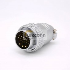 Connector 31 Pin Plug P28 Male Straight for Cable Connector 31 Pin Plug P28 Male Straight for Cable