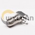 F Connector 90 Degree Bulkhead Female Solder Type for PCB Mount F Connector 90 Degree Bulkhead Female Solder Type for PCB Mount
