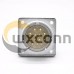 Straight Connector P32 Male 13 Pin Socket Square 4 holes Flange Mounting Solder Cup for Cable Straight Connector P32 Male 13 Pin Socket Square 4 holes Flange Mounting Solder Cup for Cable