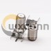 F Connector 90 Degree Bulkhead Female Solder Type for PCB Mount F Connector 90 Degree Bulkhead Female Solder Type for PCB Mount