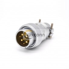 6 Pin Connector P32 Male Plug Straight for Cable 6 Pin Connector P32 Male Plug Straight for Cable