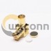 MCX Type Connector Right Angled Male Solder Type for Cable MCX Type Connector Right Angled Male Solder Type for Cable