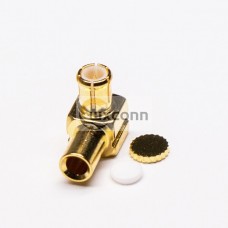 MCX Type Connector Right Angled Male Solder Type for Cable MCX Type Connector Right Angled Male Solder Type for Cable