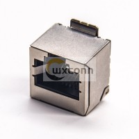 8p8c Modular Connectors Shielded RJ45 Jack SMT PCB Mount 8p8c Modular Connectors Shielded RJ45 Jack SMT PCB Mount