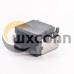 8P8C Modular Jack Connector Right Angled Offset PCB Mount SMT Shielded RJ45