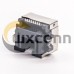 RJ45 Connectors Female SMT PCB Mount Offset 90 Degree without LED 8p8c RJ45 Connectors Female SMT PCB Mount Offset 90 Degree without LED 8p8c