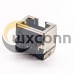 RJ45 Port Horizontal Type 90 Degree 8P8C Through Hole PCB Mount Shielded Jack RJ45 Port Horizontal Type 90 Degree 8P8C Through Hole PCB Mount Shielded Jack
