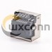 RJ45 Socket Female Right Angled Single Port Offset Type Through Hole with LED RJ45 Socket Female Right Angled Single Port Offset Type Through Hole with LED