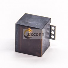 Black RJ45 Jack 8p8c Straight SMT PCB Mount Without LED Black RJ45 Jack 8p8c Straight SMT PCB Mount Without LED